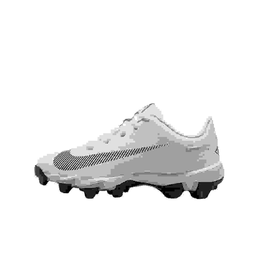 Nike Diamond Clutch Grade School Boys' "White/Photon Dust/Black" Baseball Cleat